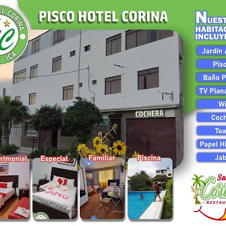 Pisco Hotel Corina Buitenkant foto