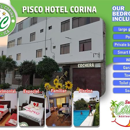 Pisco Hotel Corina Buitenkant foto