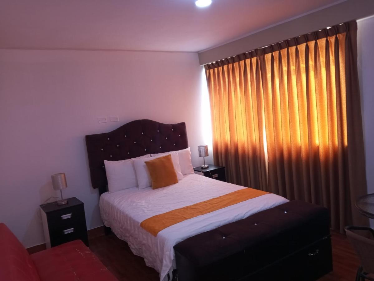 Pisco Hotel Corina Buitenkant foto