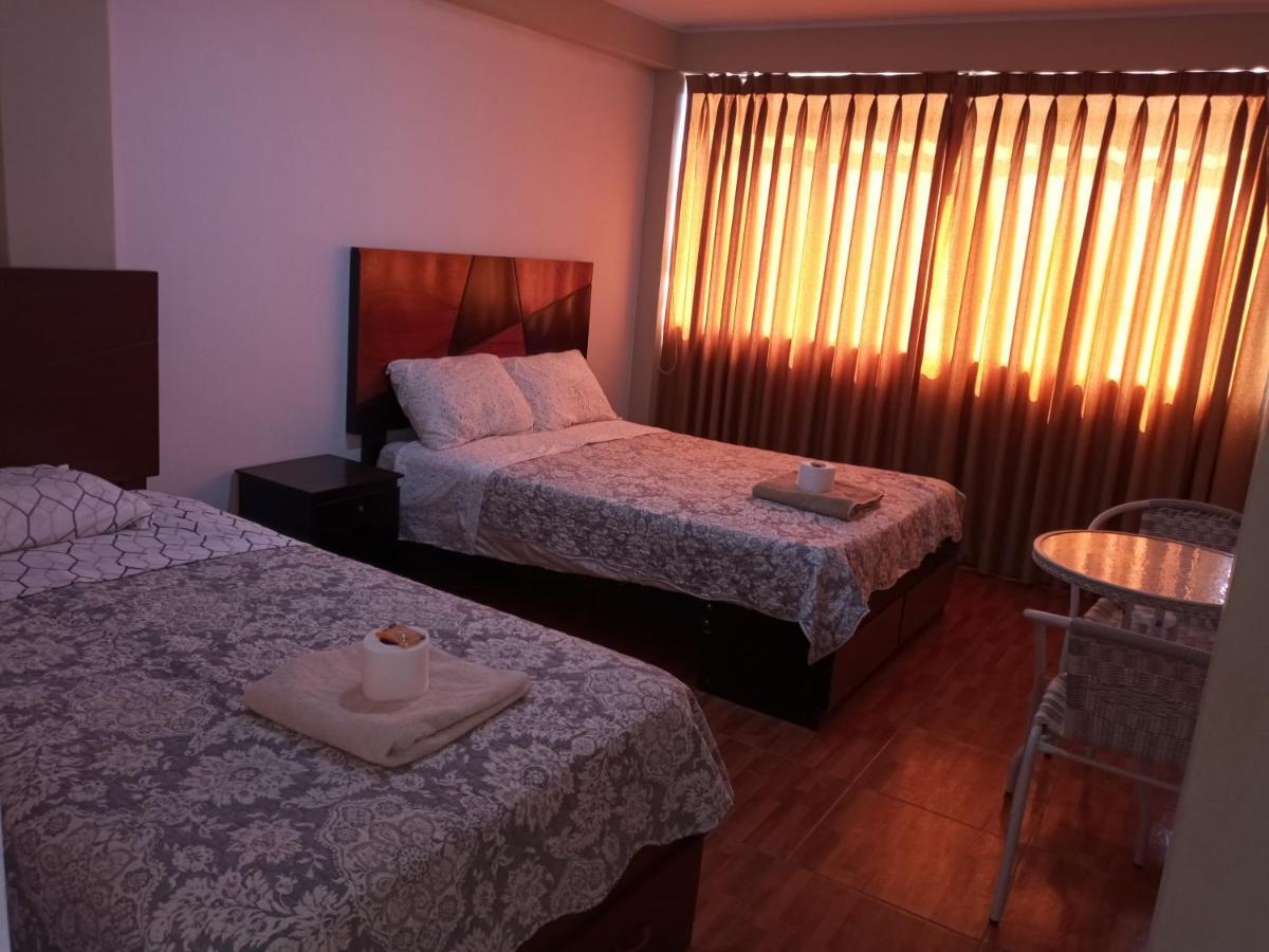 Pisco Hotel Corina Buitenkant foto