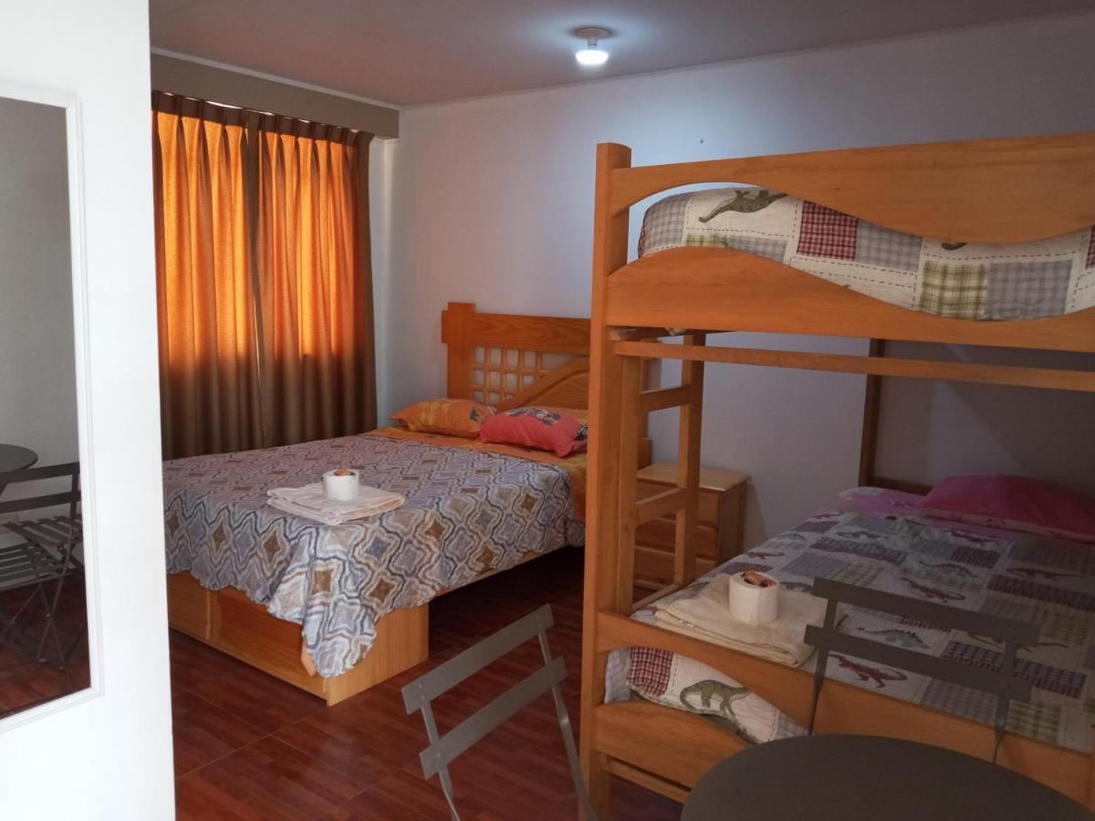 Pisco Hotel Corina Buitenkant foto