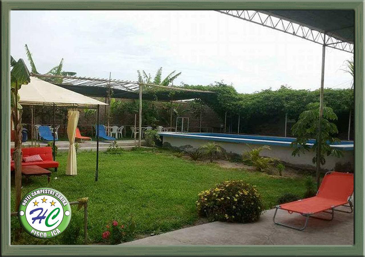 Pisco Hotel Corina Buitenkant foto
