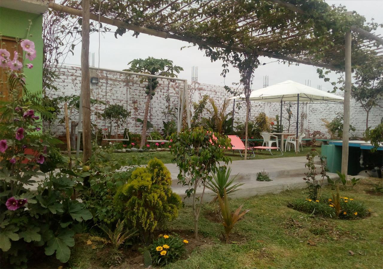 Pisco Hotel Corina Buitenkant foto