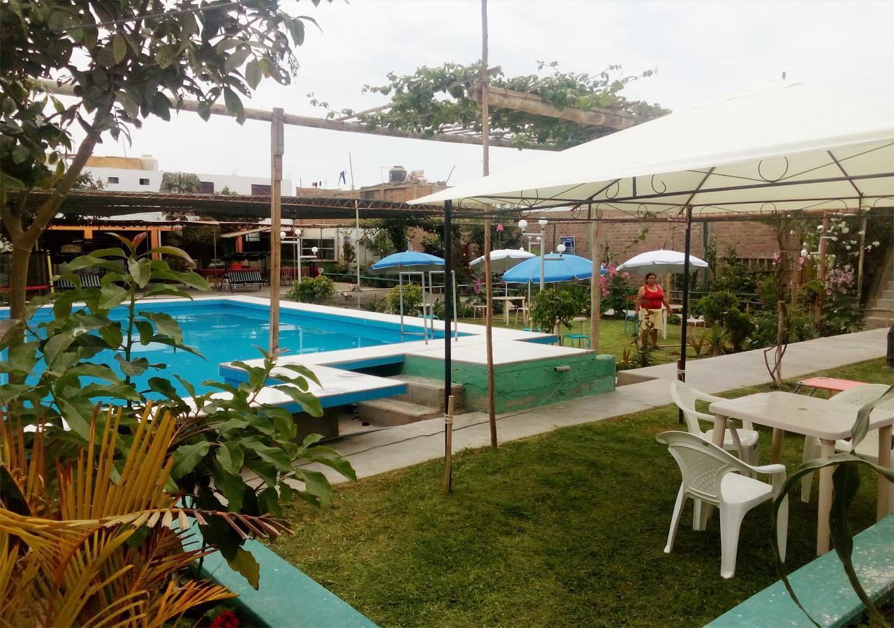 Pisco Hotel Corina Buitenkant foto