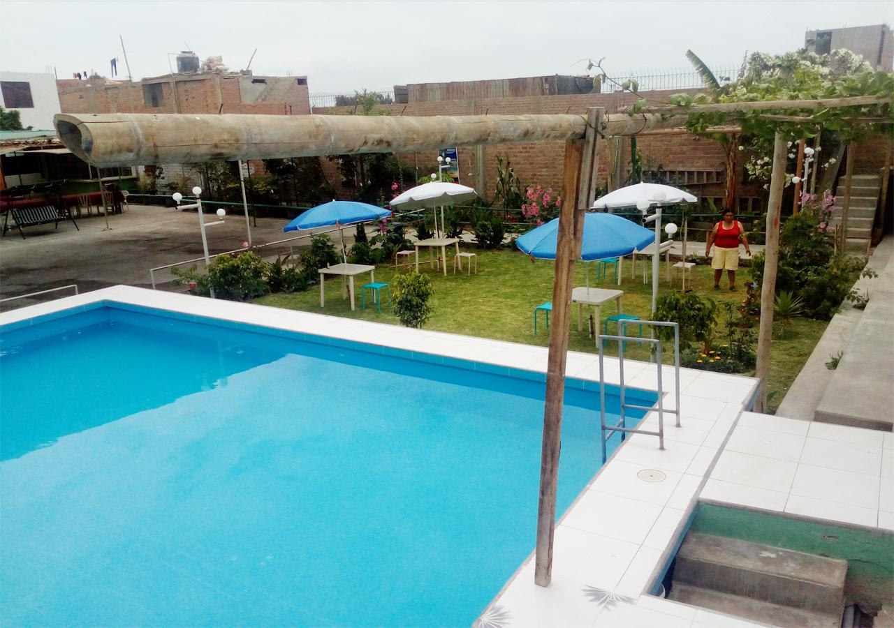 Pisco Hotel Corina Buitenkant foto